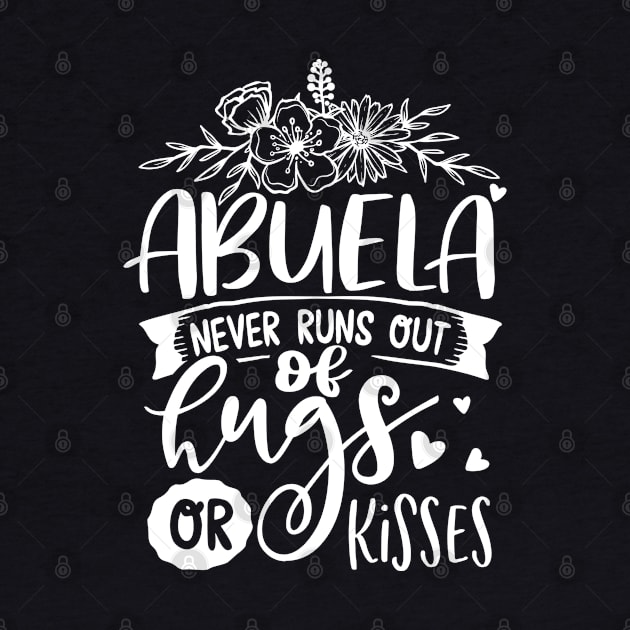 Abuela Grandma For Hispanic Grandma And Mother's Day Abuela by alcoshirts